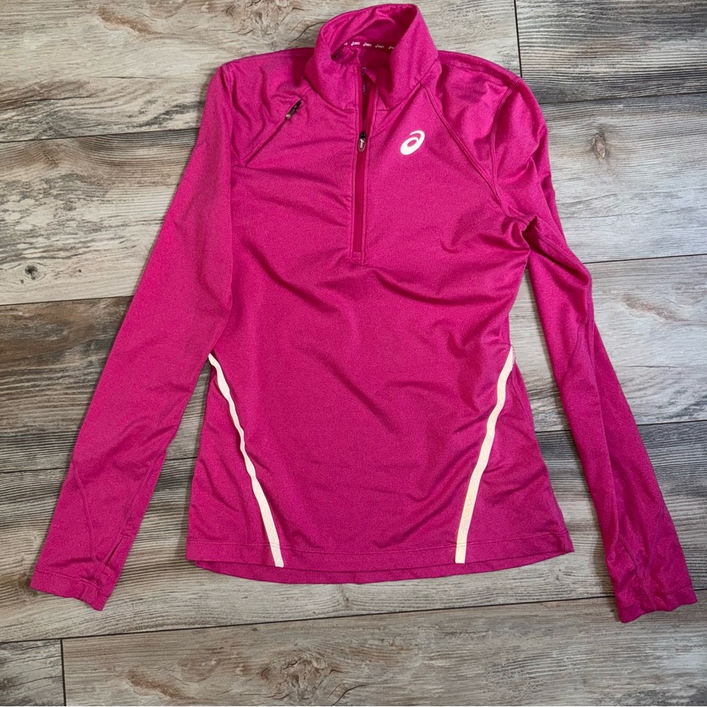 ASICS 1/4 zip